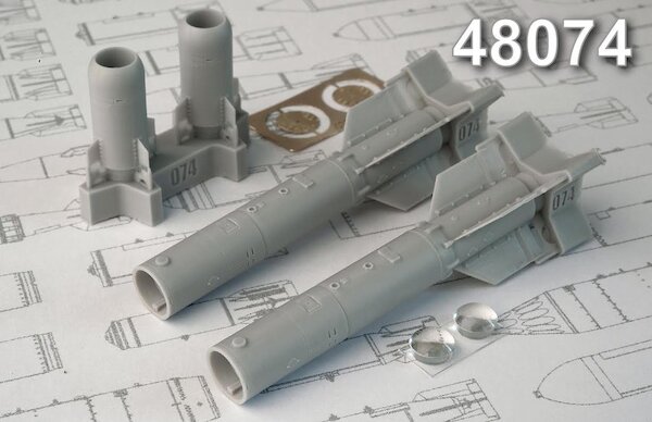 KAB-500Kr S 500kg TV guided bombs (2x) AMC48074