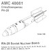RN28 Soviet tactical nuclear bomb (1x) AMC48081-1