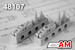 Hydraulic jacks, Suitable for Modern Soviet / Russian Aircraft (2x) AMC48107