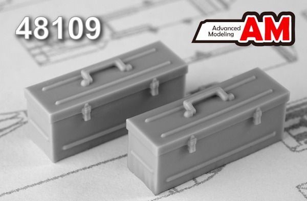 Toolbox, Suitable for Modern Soviet / Russian Aircraft (2x) AMC48109