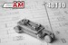Soviet bomb loading Cart AMC48110
