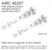 R60 Short Range Air to Air Missile (2x) (RESTOCK) AMC48207