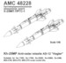 Kh-25MP Anti radar Missile PRGS1 (AS12 Kegler) (2) AMC48228