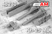 Kh-25ML Short range Modular Missile (AS12 Kegler) (2) AMC48230