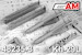 Kh-29L Short range Air to Surface Missile with AKU58 Pylon (2) AMC48235-3
