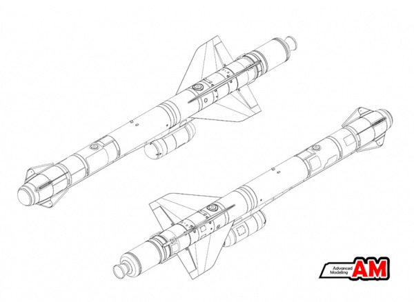 Kh-59M Missile AKU58  (2)  AMC48242