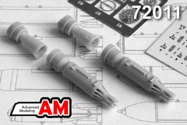UB-16UMP 57mm Rocket Launcer (2x) AMC72011