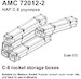 HAP C8 Rocket Storage Boxes (5x) AMC72012-2