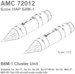 B8M-1 Cluster Units units (2x) AMC72012