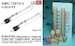S-25-O-PU Air Launced unguided rocket with fragmentation Warhead (2x) AMC72015-3
