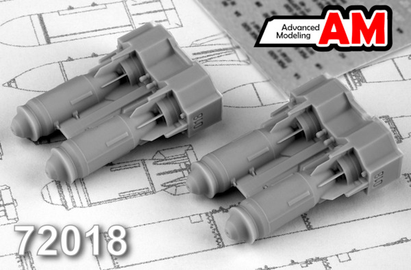 FAB-500 M54 High explosive Fragmentation bombs (2x)  AMC72018