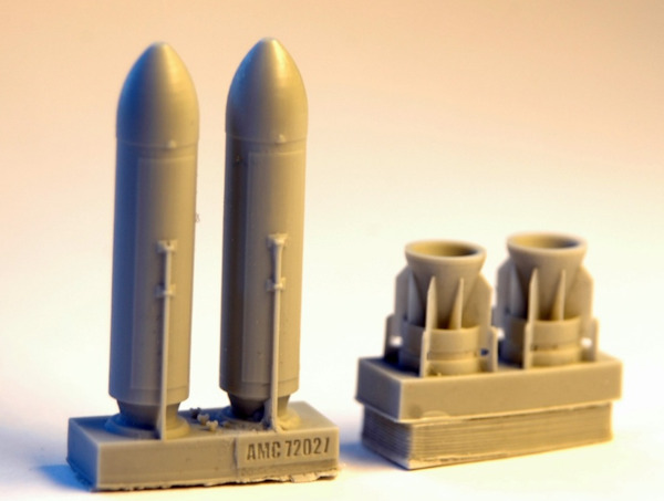 RBK-500 AO 2,5RTM Cluster Bombs (2x) AMC72027