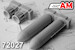 RBK-500 AO 2,5RTM Cluster Bombs (2x) AMC72027