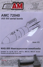 IAB500 Aerial Nuclear training Bomb with Bomb rack(1x) AMC72040-1