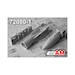 RN24 (244N) Soviet tactical nuclear bomb with Pylon (1x) AMC72080-1