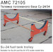 Suchoi Su24 Fuel tank Trolley AMC72105