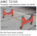 Suchoi Su24 Fuel tank Trolley  AMC72105