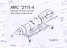 Universal service cart with KAB1500L Bomb AMC72112-4