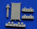 Universal service cart for transporting aircraft equipment and weapons  AMC72112