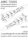 R33E Long range Air To Air Mossile Air to Air missile (2x) AMC72205