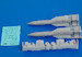 R33E Long range Air To Air Mossile Air to Air missile (2x) AMC72205