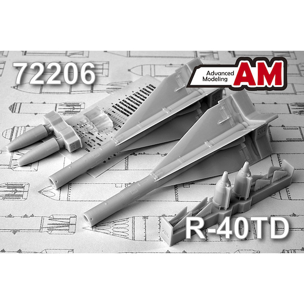 Medium range R40TD Air to Air missile (2x) AMC72206