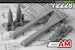 Kh-25MP Anti radar Missile PRGS- 2 (AS12 Kegler) (2x) AMC72229