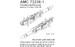 Kh-31AD High Speed Anti Ship Airborne Missile with AKU58 Pylon (2) AMC72236-1