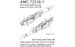 Kh-31AD High Speed Anti Ship Airborne Missile with AKU58 Pylon (2) AMC72236-1
