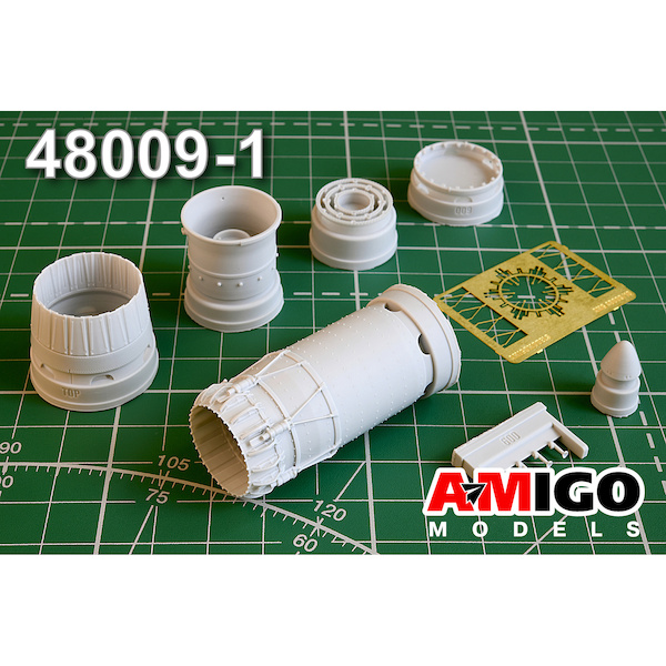 R39-300 Exhaust nozzle for Mikoyan MiG23M (Trumpeter) AMG48009-1