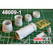 R39-300 Exhaust nozzle for Mikoyan MiG23M (Trumpeter) AMG48009-1