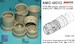 R11F-300 Exhaust nozzles for Mikoyan MiG21F/F-13 (Trumpeter) AMG48012