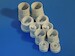 AL41F1S Exhaust nozzle set (Sukhoi Su35S Great Wall) (RESTOCK) AMG48025-1