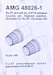 AL41F1S Exhaust nozzle set -opened position- for Sukhoi Su57 (Zvezda) AMG48026-1