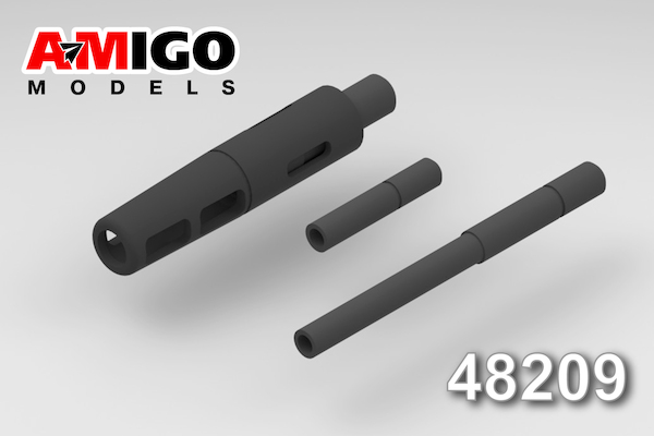 N37D and NR23 Gun Barrels for Mikoyan MiG15/17 AMG48209