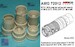 R11F-300 engine exhaust nozzle for MiG21F/F-13 Aircraft AMG72012