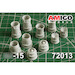 R13-300 engine exhaust nozzles for Sukhoi Su15M/TM Aircraft AMG72013-1