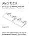 Suchoi Su25, Su39 Frogfoot Flap set (Zvezda, ART) AMG72021