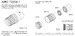 AL31F Exhaust nozzles for J-10 (Suchoi Su34) (Zvezda) AMG72024-1