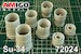 AL31F Exhaust nozzles for Suchoi Su34 family (Zvezda) AMG72024