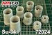 AL31F Exhaust nozzles for Suchoi Su34 family (Zvezda) AMG72024