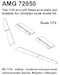Yakovlev Yak130 Flaps and Slats set (Zvezda) AMg72050