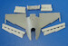 Yakovlev Yak130 Flaps and Slats set (Zvezda) AMg72050