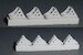 Aircraft Wheel Chocks, Suitable for Modern Soviet / Russian Aircraft (4x) AMg72108