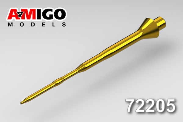 Pitot Tube for Soviet/Russian Su27 Flanker Family AMG72205