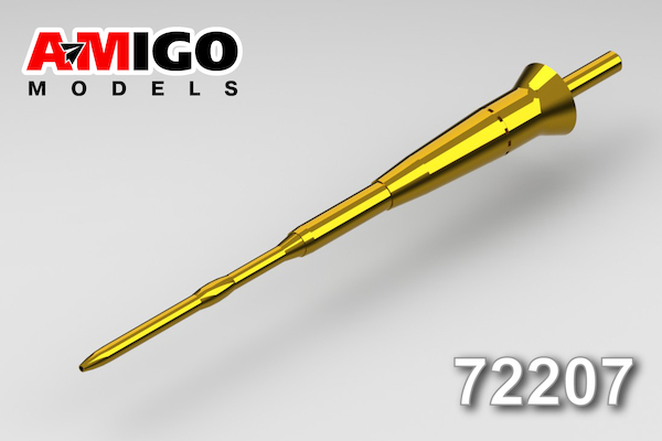 Pitot Tube for Soviet/Russian Su33 Flanker Family AMG72207
