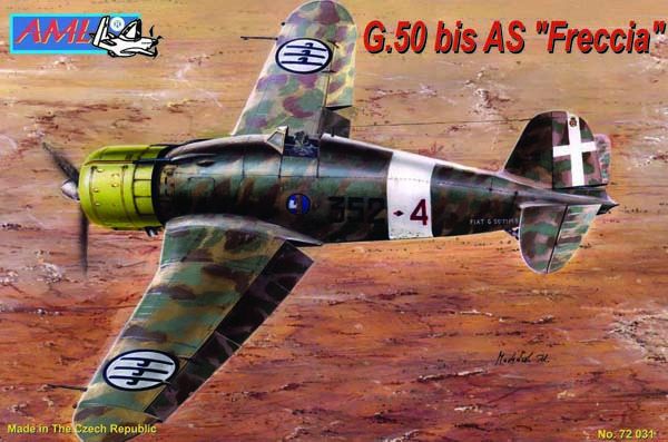 Fiat G50 bis AS "Freccia" (REISSUE) 72031