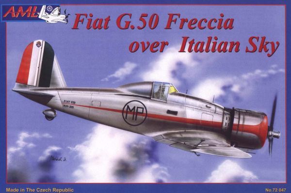 Fiat G50 over Italy 72047