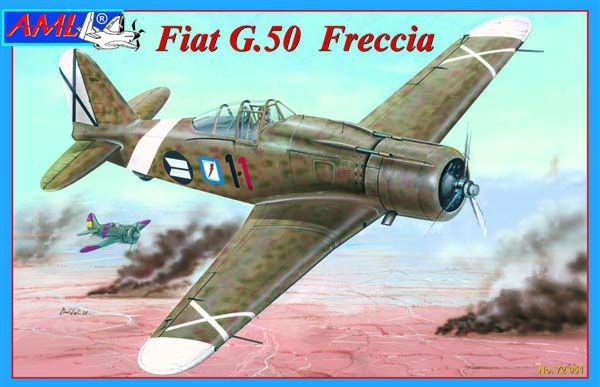 Fiat G50 over Spain AML72051