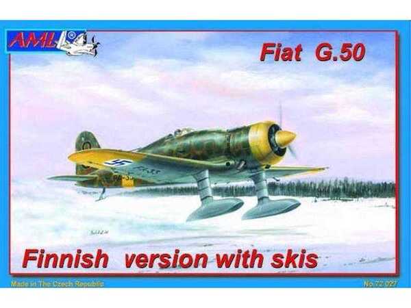 Fiat G50 Finnish version with ski`s AML7227